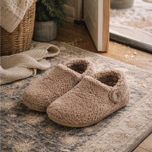 CROCS Tan Kids Slippers